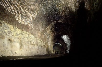 Gelli Felen Tunnel Photo by Barry Burn