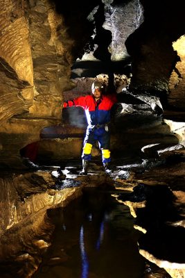 Ogof Clogwyn - Photo by Barry Burn