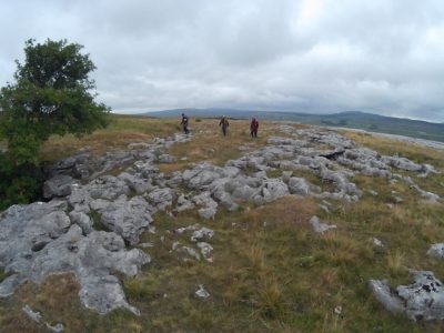 Yorkshire Limestone pavement